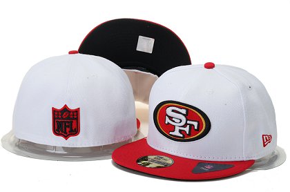 San Francisco 49ers Fitted Hat 60D 150229 29